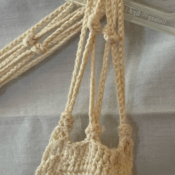 Lauren Ralph Lauren Chic Cream Knit Halter Top - Picture 2 of 8